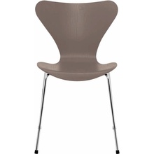 Fritz Hansen Series 7 deep clay / chróm