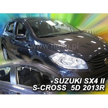 HEKO Ветробрани за suzuki sx4 ii s-cross (2013+) 5 врати - 2бр. предни (28644)