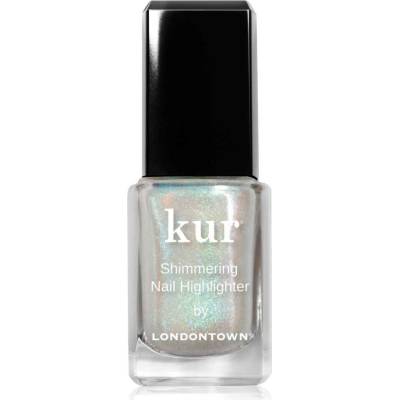 LondonTown kur Shimmering Nail Highlighter Stardust lak na nechty rozjasňujúci opál s trblietkami 12 ml