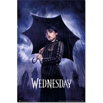 Image 1 of NNM постер wednesday - umbrella - gpe5735