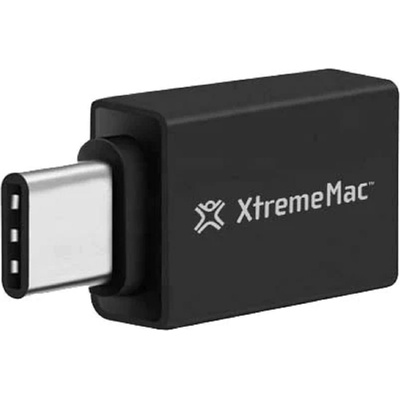 XtremeMac Адаптер XtremeMac - XWH-ACA-13, USB-C/USB-A, черен (XWH-ACA-13)