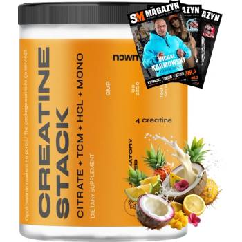 nowmax Creatine Stack 500 g