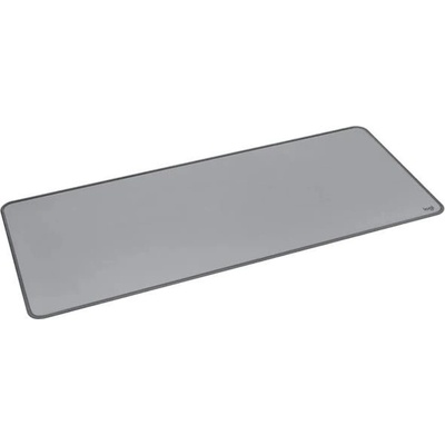 Podložka pod myš Logitech Desk Mat Studio Series - Mid Grey (956-000052)