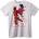 NOONEBRAND Тениска Michael Jordan Bulls 23 - 6XL, White