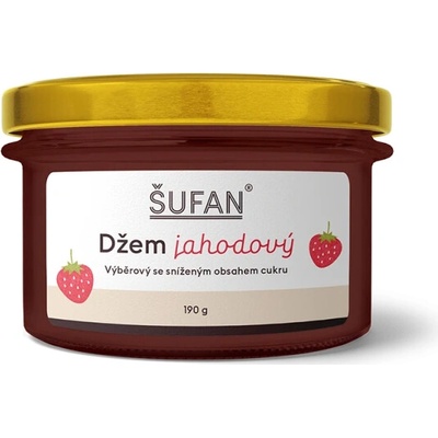 Šufan Jahodový džem 190 g