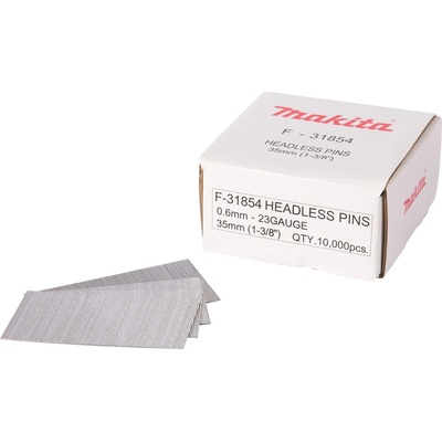 Makita F-31854 klince/pinky BPT350RFE 35 mm, 10000ks