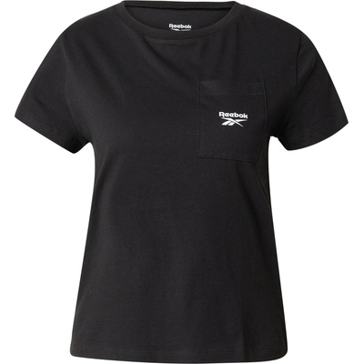 Reebok Тениска черно, размер S