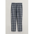 Gant Small Check Pajama Pants modrá