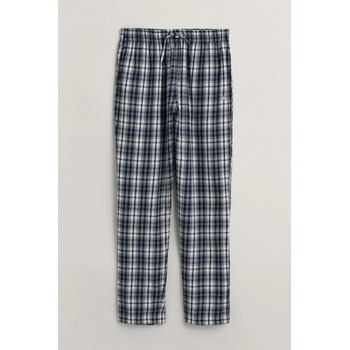 Gant Small Check Pajama Pants modrá