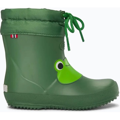 Viking Детски гумени ботуши Viking Alv Indie Print green