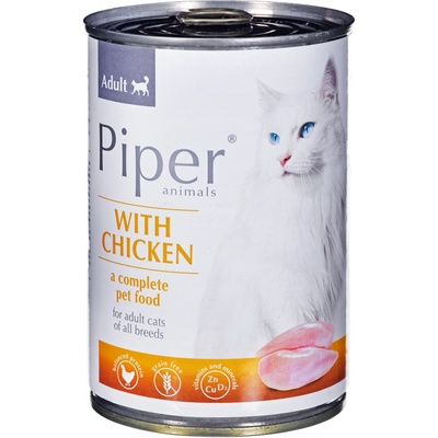 PIPER CAT kuracie mäso pre mačky 400 g