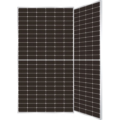 Huasun HTJ Fotovoltaický panel 445Wp bifaciální stříbrný rám – Hledejceny.cz