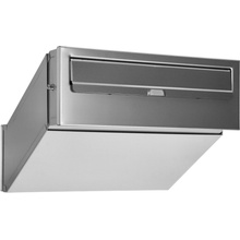 Virone Poštová schránka inox O-MB-4/G