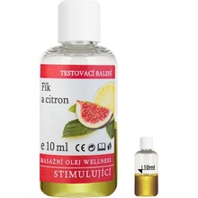 Spitzner masážní olej Wellness fík citron 10 ml