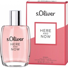s.Oliver toaletná voda Here and Now dámska 30 ml