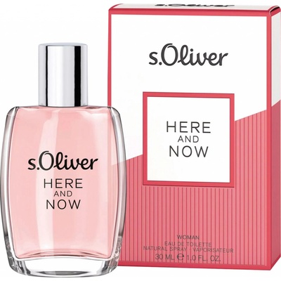 s.Oliver toaletná voda Here and Now dámska 30 ml