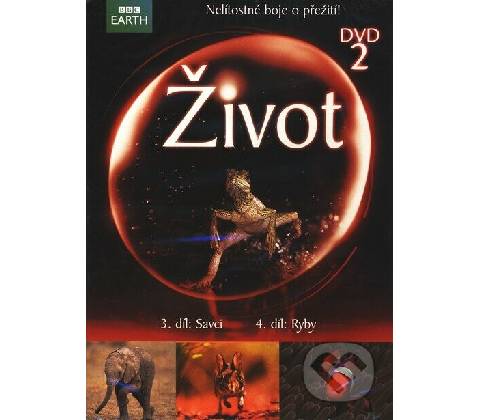 Život 2 bbc DVD