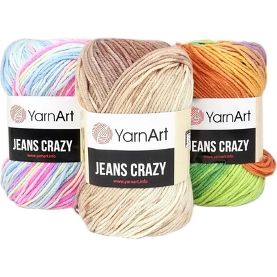 YarnArt Jeans Crazy 50g 160m