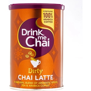 Drink me Chai | Dirty Chai Latte - 200 г чай на прах