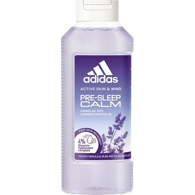 Adidas PreSleep Calm antistresový sprchový gél 400 ml