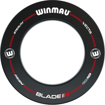Ochrana k terčům Winmau Blade 6, černá