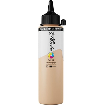 Daler-Rowney System3 АКРИЛНА боя Peach Pink 250 ml 1 бр (139250578)