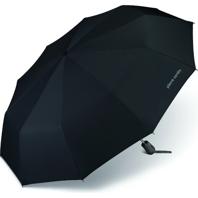 Pierre Cardin dáždnik Easymatic skladací automatický Noire čierny