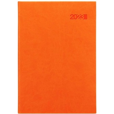 Graspo Viva A5 týždenný 2026 oranžový