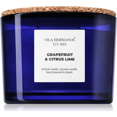 Vila Hermanos Apothecary Cobalt Blue Grapefruit & Citrus Lime 350 g