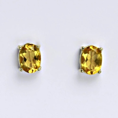 Čištín 220905522 zlaté přírodní citrín žluté NŠ 1246