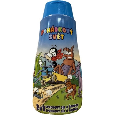Rozprávkový svet sprchový gél a šampón Ferda mravec a chrobák 500 ml