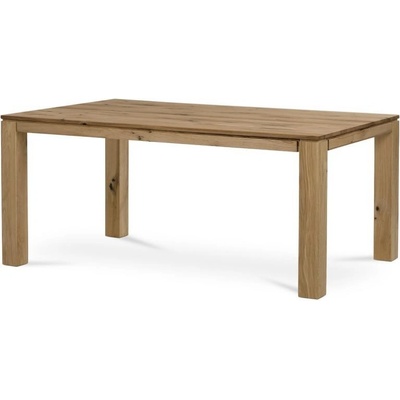 Autronic Pevný jídelní stůl Ds-f120 120 x 80 Dub