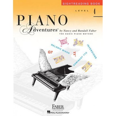 Level 4 - Sightreading Book: Piano Adventures