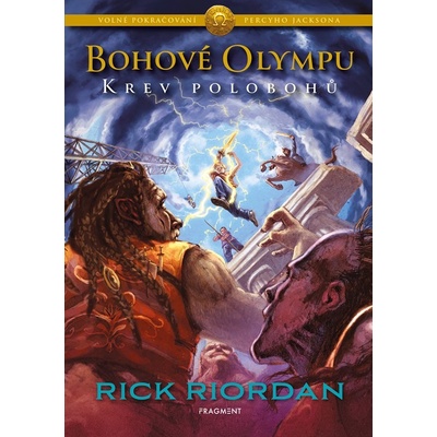 Bohové Olympu 5 - Krev polobohů, 2. vydání - Rick Riordan