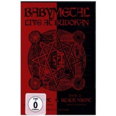 BABYBMETAL: LIVE AT BUDOKAN DVD