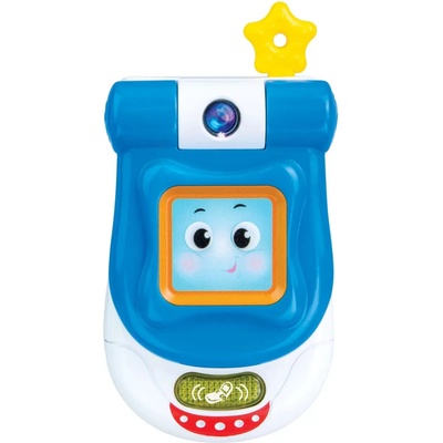 WinFun Бебешка играчка WinFun - Телефон с капаче (Win000618)
