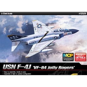 Academy Изтребител USN F-4J " VF-84 Jolly Rogers" 1: 72 (12529)