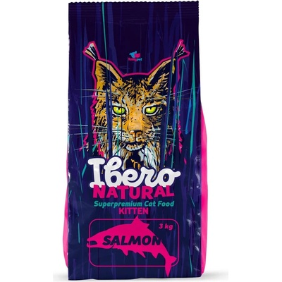 Ibero NATURAL cat KITTEN 3 x 3 Kg
