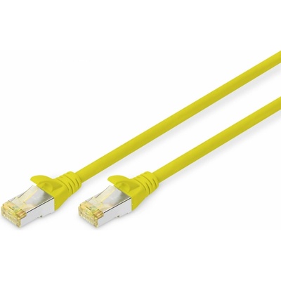 Digitus DK-1644-A-0025/Y Cat6a S/FTP (S-STP), 0,25m, žlutý