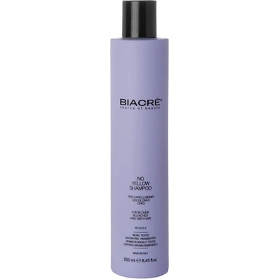 Biacrè No Yellow Шампоан за руса коса, 250 ml