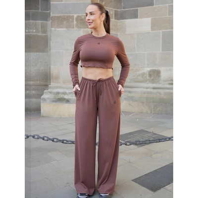 Cute nohavice BROWN
