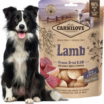 Carnilove Raw Freeze Dried Snacks Lamb 60 g