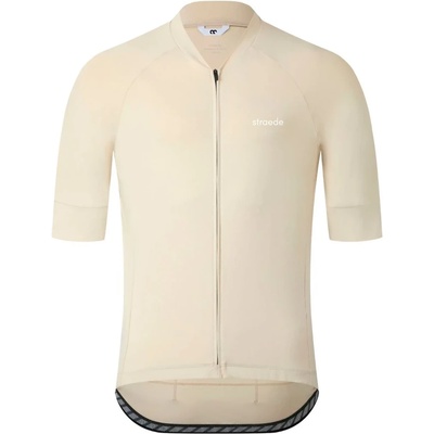 straede Мъжка фланелка с къс ръкав за колоездене straede Kaern Jersey Cycling jersey - Sand - размер XXL (056-4258-0616)