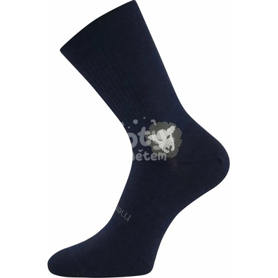 VoXX ponožky Barefootik MERINO 1 pár tm.modrá