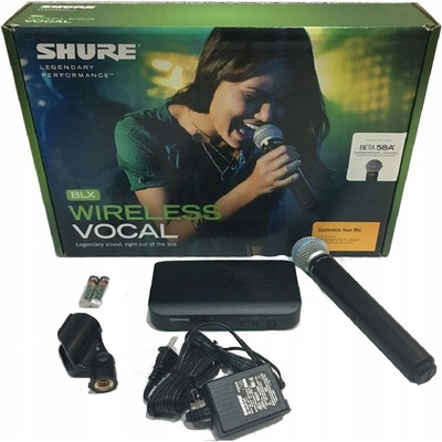 Shure BLX24E/B58