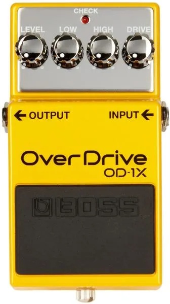 BOSS OD-1X Overdrive