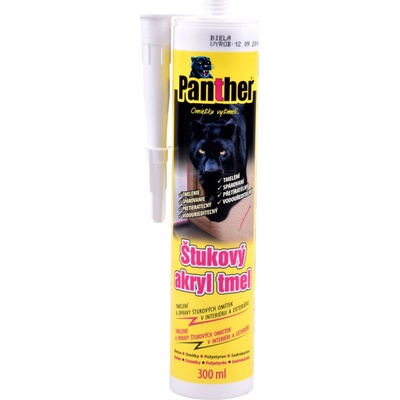 Panthercryl Štukový akrylový tmel 300 ml biela