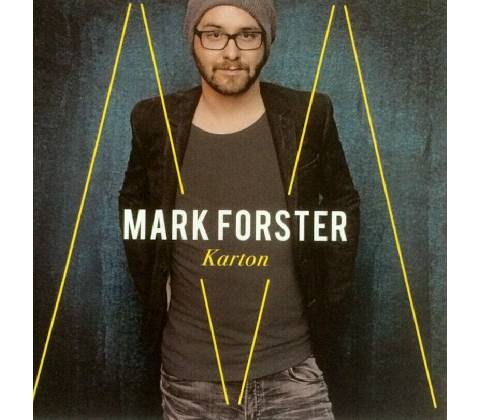 Karton - Mark Forster CD