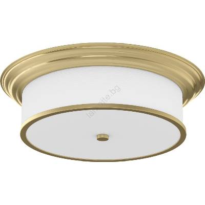 Open Design OR84917 - Таванно осветително тяло FAMBURO 4xE14/12W/230V Ø 38 см месинг (OD0145)