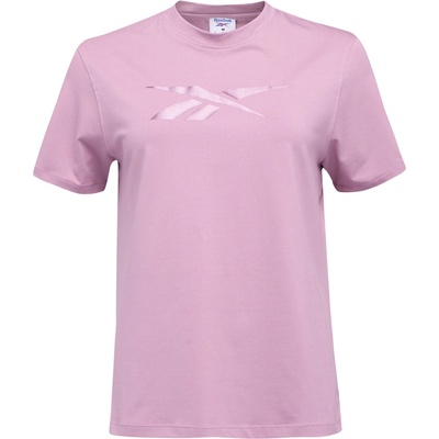 Reebok Dámske tričko ABBY CREW NECK SS Ružová